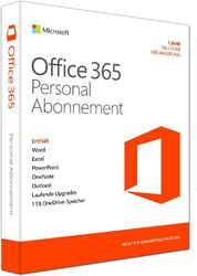 Microsoft Office 365 Personal 5 Geräte 1 Nutzer 1 Jahr Abo Office 365 Single DEMicrosoft RESELLER ☀️ | Expressversand 2 min | Rechnung