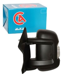 ALKAR AUßENSPIEGEL KONVEX KURZER SPIEGELARM LINKS passend für CITROËN JUMPER FIA