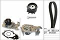 Schaeffler INA 530 0195 30 Wasserpumpe + Zahnriemensatz für DACIA