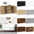 Holz Kommode Sideboard Beistellschrank Schrank Anrichte Flurschrank Schubladen