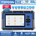 TOPDON AD600S Profi KFZ OBD2 Diagnosegerät Auto Scanner 4 System 8 Funktion TPMS