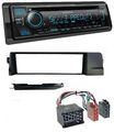 Kenwood Bluetooth USB CD MP3 DAB Autoradio für BMW 3er E46 Profiversion Rundpin