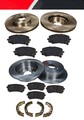 Bremsscheiben Bremsen + Beläge + HBB VORNE + HINTEN Hyundai i20 [PB]*