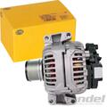 HELLA LICHTMASCHINE GENERATOR 120A für MERCEDES C-KLASSE W203 C160-C230 CLK
