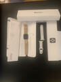 Apple Watch SE (2022) 44mm Polarstern Aluminiumgehäuse mit Sportarmband, Regular