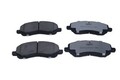 Quaro Bremsbelagsatz, Scheibenbremse QP1437C für CHRYSLER DODGE JEEP MITSUBISHI