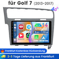 8-Core 128G Android 14 Autoradio Carplay WiFi 4G GPS Navi Für VW Golf 7 MK7 VII
