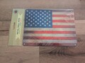 Neu Metal Wall Sign Blechschild Vintage Flagge USA United States