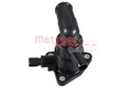 METZGER AUTOTEILE Thermostat Kühlmittel 4006343 für AGILA NZ OPEL SUZUKI H08 FZ