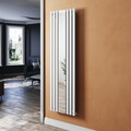 Design Heizkörper mit Spiegel Röhrenheizkörper Mittelanschluss 1800x500mm 747W