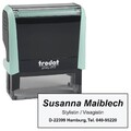 trodat Textstempel, individualisierbar printy 4913 selbstfärbend schwarz...