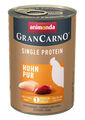 animonda GranCarno Adult Single Protein Huhn pur 6x 400 g Hundefutter Nassfutter