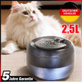 2,5L Trinkbrunnen Haustier Automatisch Wasserspender für Katzen Hunde mit Filter