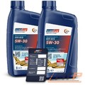 EUROLUB 2x 1 L LITER WIV ECO SAE 5W/30 MOTOR-ÖL MOTOREN-ÖL 