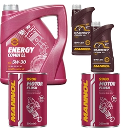 6L Motoröl MANNOL Energy Combi LL 5W-30 2x