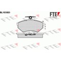FTE 9010016 Bremsbelagsatz für VW AUDI SEAT 80 B4 B3 A4 B5 GOLF VENTO PASSAT 89