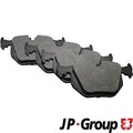 JP GROUP Bremsbelagsatz, Scheibenbremse Hinterachse u.a. für BMW, LAND ROVER