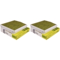 2x MANN-FILTER Biofunctional Pollenfilter Innenraumfilter FP 26 007