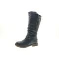 Rieker Winter Stiefelette Stiefel Warmfutter Boots Schwarz Damen Schuhe Gr. 41