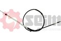 SEIM Handbremsseile hinten links passend für Fiat Bravo II 198 198_ Stilo 192