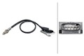 HELLA NOx-Sensor NOx-Katalysator 6PN 358 307-071 M20X1,5 für BMW 5er E60 Touring