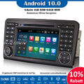 8-Kern DSP Android 10 Mercedes ML/GL Klasse W164 X164 Autoradio CarPlay Navi SWC