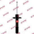 2x KYB Stoßdämpfer Excel-G 3338022 für TWINGO 453 RENAULT FORTWO SMART 3 TCe 110