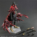 1/8 Play Arts Kai Final Fantasy VII Vincent Valentine PVC Action Figure Doll Toy