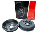 2X MAXGEAR 228,5mm BREMSTROMMELN HINTEN PASSEND FÜR FORD TOURNEO TRANSIT