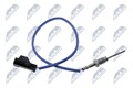 NTY EGT-FR-010 Abgastemperatursensor für FORD Kuga Mk2 (DM2) KUGA I 380mm
