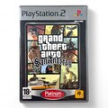 PS2 - Grand Theft Auto / GTA: San Andreas [Platinum] EU mit OVP Top Zustand