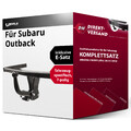 Für Outback Typ BT (Imiola Hak-Pol) Anhängerkupplung starr + E-Satz 7pol neu