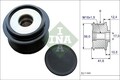 INA Generatorfreilauf 535 0210 10 für AUDI VW SEAT SKODA