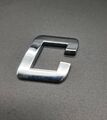 3D Chrombuchstaben Buchstabe selbstklebend nach Wahl Chrom Sticker Aufkleber PKW