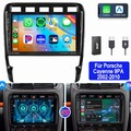 Für Porsche Cayenne 9PA 2002-2010 DAB+ 9" 2+64G Autoradio Android 13 CarPlay GPS