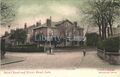 Broad Road and Priory Road Sale Manchester 1909 Postkarte 1174-23