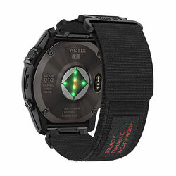 Quickfit Nylon Canvas Armband Für Garmin Fenix 7 7X 6 6X Epix Pro 5 5X Plus 3 HR