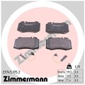 1x Zimmermann Bremsbelagsatz vorne u.a. für Mercedes C-Klasse W203 | 756429