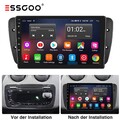Für Seat Ibiza IV 6J 2009-2013 Android 14 Carplay Autoradio GPS WIFI RDS BT SWC