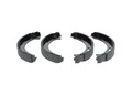 BOSCH Bremsbackensatz, Feststellbremse 0 986 487 942 für DODGE JEEP