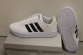 Adidas Court Platform Damen Schuh Sneaker Weiß Schwarz Größe 38 39 1/3 40  Neu