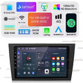 8Kern 4+64GB Android 13 Autoradio GPS Carplay DAB+ WIFI Für VW Golf VI 2008-2012
