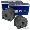 2x MEYLE 18mm STABILAGER HINTEN passend für LAND ROVER DEFENDER DISCOVERY RANGE 
