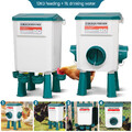 Futterautomat Futterspender für Hühner, Enten, Gänse, Küken und anderes Geflügel