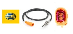 HELLA Abgastemperatursensor für VW BEETLE EOS GOLF V VI JETTA III IV SCIROCCO