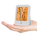 Hygrometer und elektronisches Thermometer für optimalen Einsatz im Innenbereich