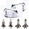 Halogen Scheinwerfer Set für Opel Corsa C F08 F68 1.2 Twinport 1.0 Combo Tour
