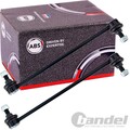 2x ABS KOPPELSTANGEN STABIS VORNE passend für OPEL ASTRA G H MERIVA B ZAFIRA A B