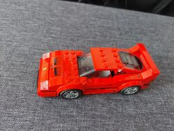 LEGO SPEED CHAMPIONS: Ferrari F40 Competizione (75890) gebraucht