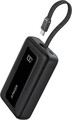 Anker Powerbank 20.000mAh 30W mit integriertem USB-C Kabel portables Ladegerät